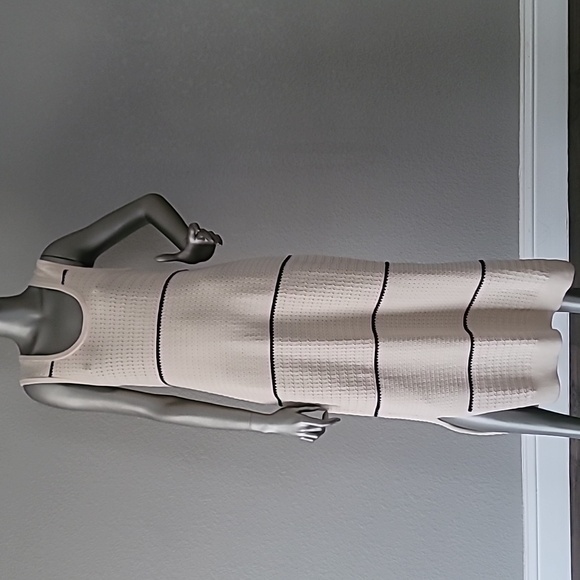 Varley Scott Scoop-Neck Sleeveless Midi Knit Dress Small - Picture 14 of 14